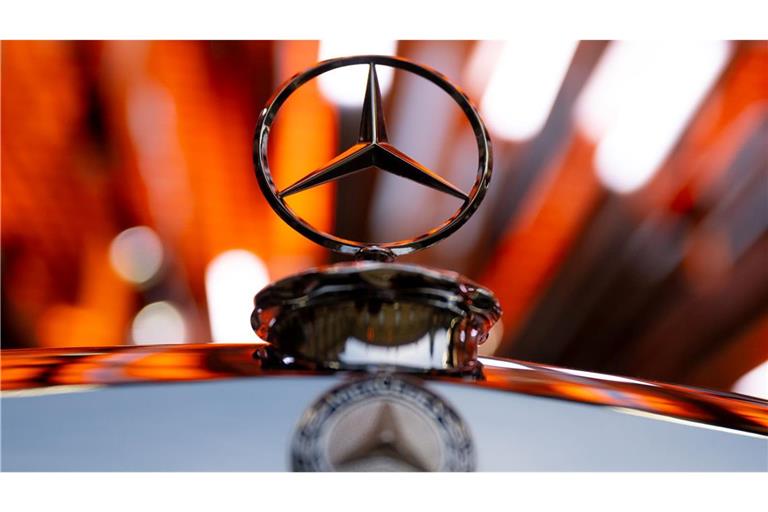 Verbände kritisieren Höhe der Mercedes-Dividende. (Archivbild)