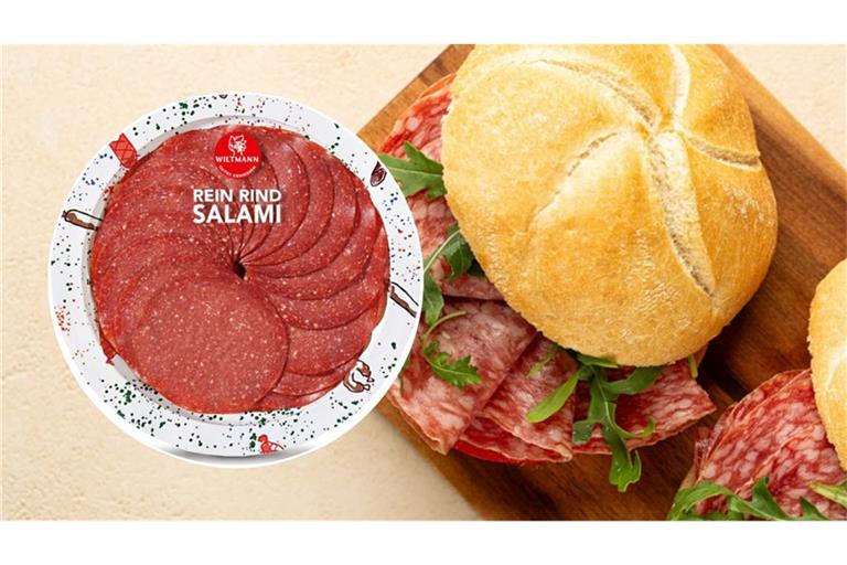 Verbraucherinnen und Verbraucher werden dringend gebeten, die betroffene Salami nicht zu verzehren.