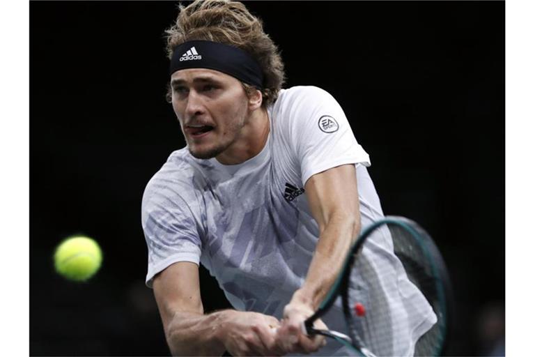 Verbringt Weihnachten in Australien: Alexander Zverev. Foto: Thibault Camus/AP/dpa