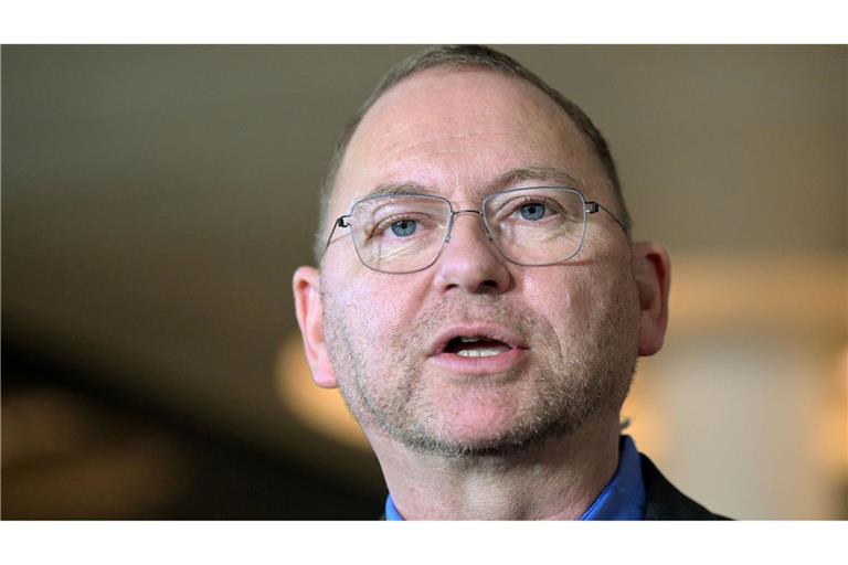Verdi-Chef Frank Werneke fordert ein Einlenken der Arbeitgeber.