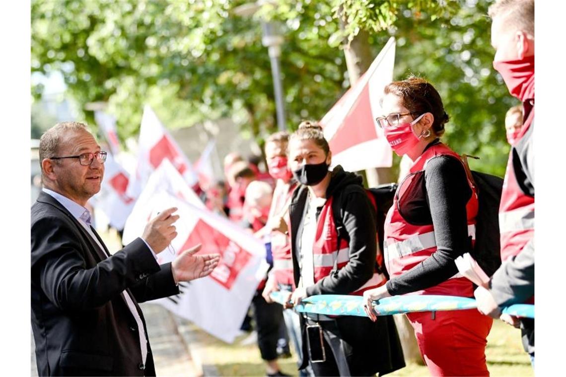 Auftakt für Tarifverhandlungen im öffentlichen Dienst