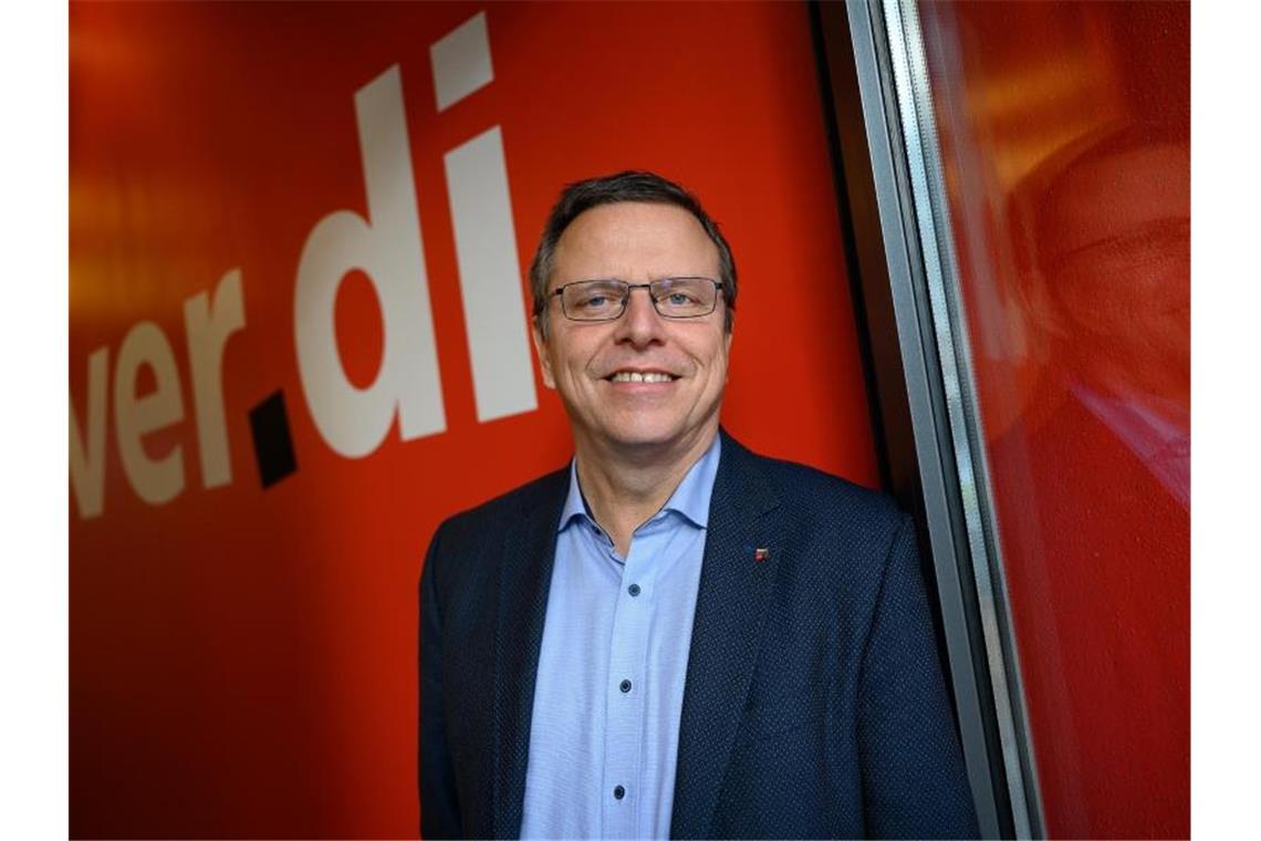 Antidiskriminierungsgesetz: Uneinigkeit unter Gewerkschaften Verdi-Landeschef Martin Gross. Foto: Sebastian Gollnow/dpa/Archivbild