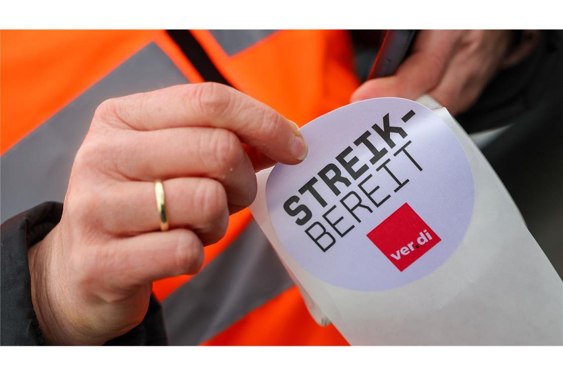Verdi mobilisiert in der Tarifrunde.
