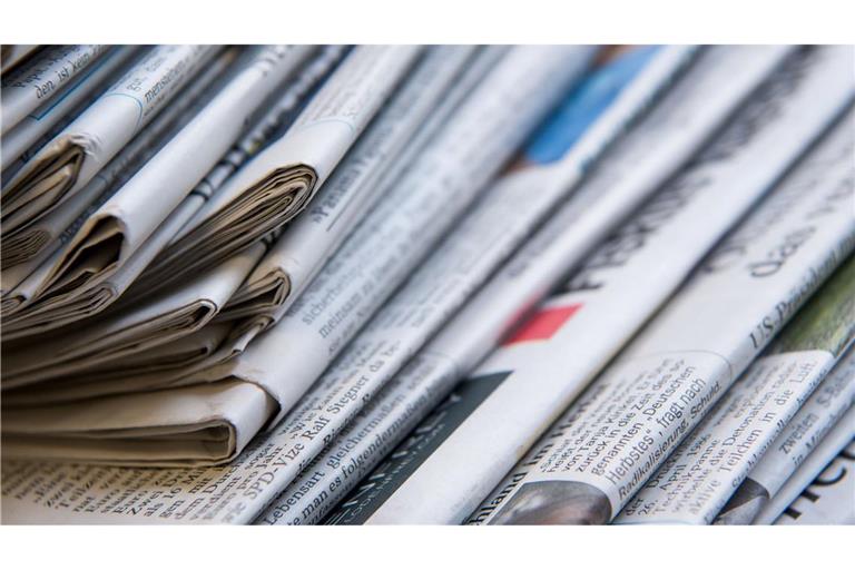 Verdi und Zeitungsverleger erzielen Einigung in Tarifkonflikt. (Symbolbild)