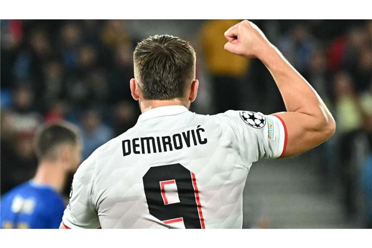 Vereinsrekord für Ermedin Demirovic.