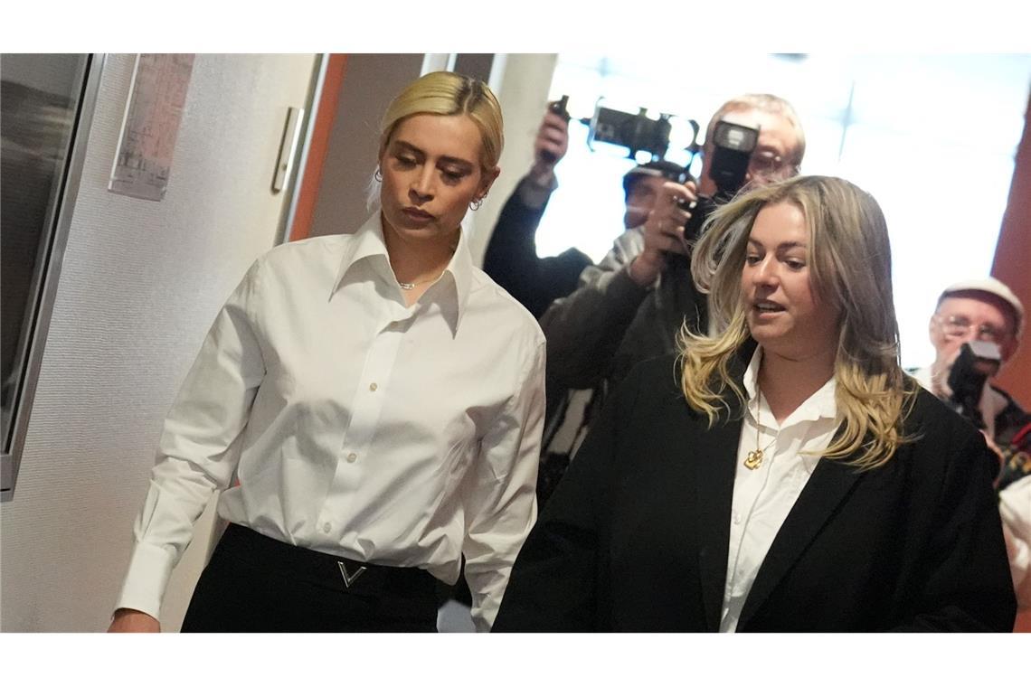 Verena Kerth beschuldigte ihren Ex-Verlobten.