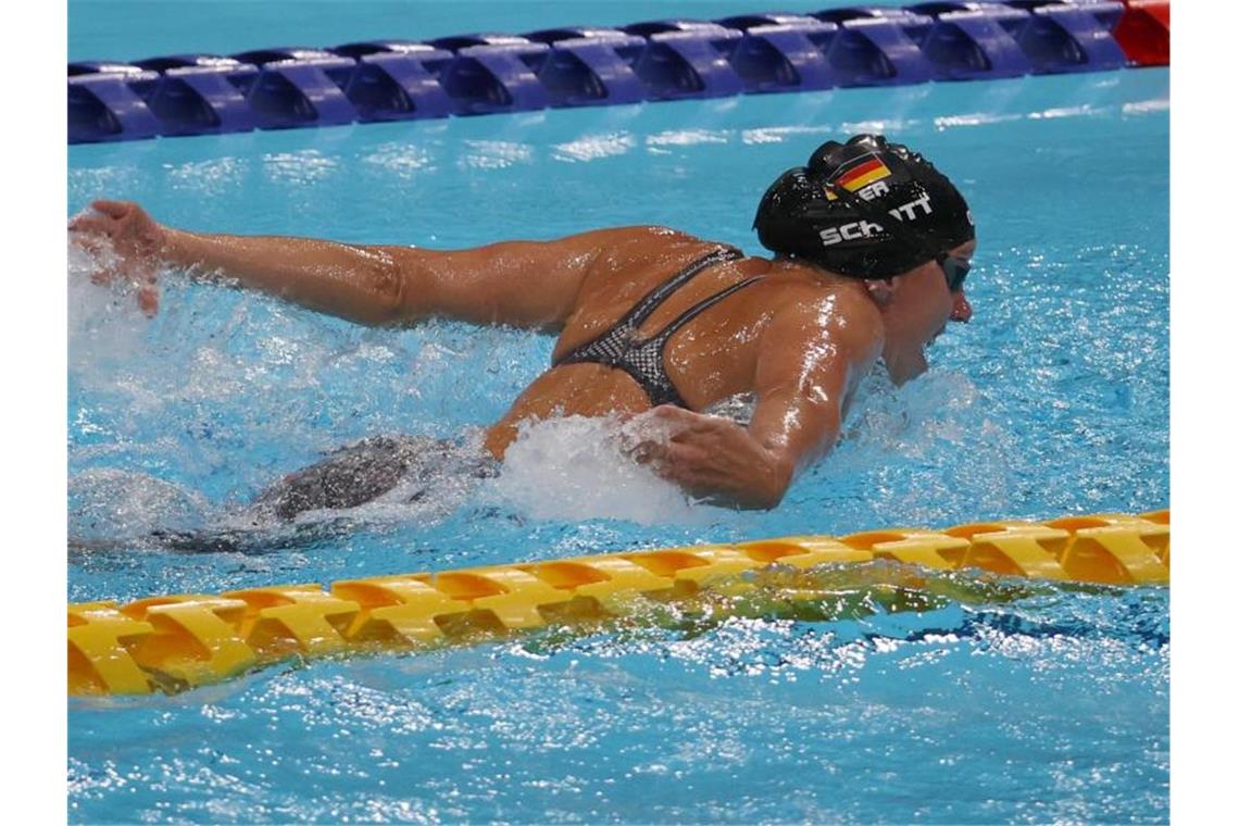 Verena Schott gewann in Tokio die Bronzemedaille. Foto: Karl-Josef Hildenbrand/dpa