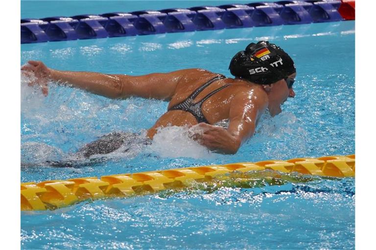 Verena Schott gewann in Tokio die Bronzemedaille. Foto: Karl-Josef Hildenbrand/dpa
