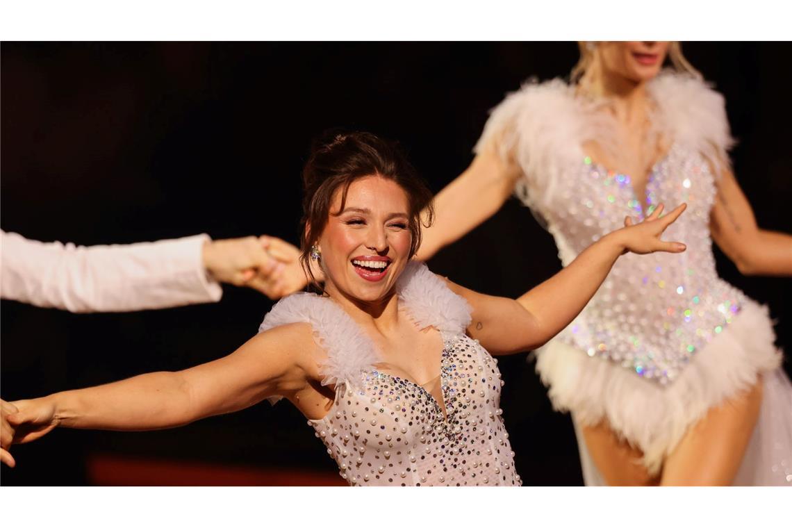 Vergangene Woche ausgeschieden, nun doch wieder dabei: Bianca Heinicke kann sich freuen.