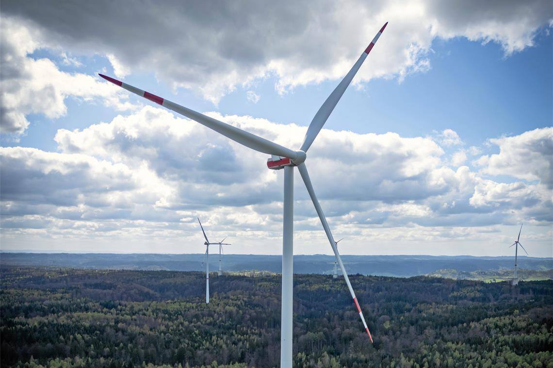 Vergangene Woche hat die Regionalversammlung entschieden, wo sich in der Region Stuttgart künftig Windräder drehen dürfen. Archivfoto: Alexander Becher