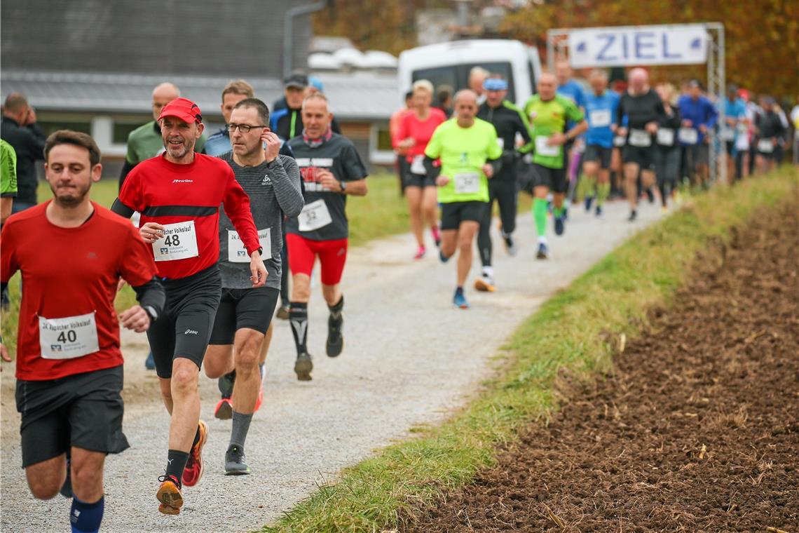 Die Macher sind reichlich optimistisch Vergangenes Jahr fand der Aspacher Volkslauf als einzige der vier Laufcup-Veranstaltungen statt. Dennoch haben die Organisatoren den Mut nicht verloren. Ihr Ziel ist, dass die Serie nach zweijähriger Zwangspause in diesem Jahr wieder zum Laufen gebracht wird. Foto: A. Becher