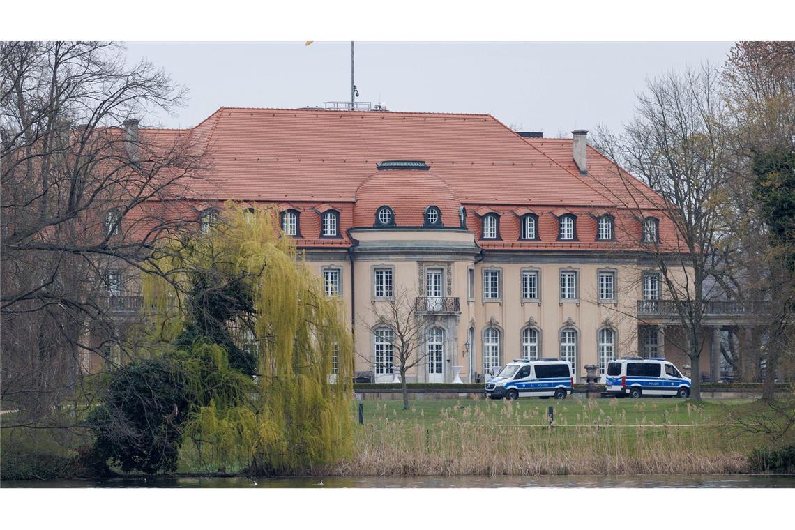 Verhandelt wurde im Norden Berlins in der Villa Borsig, dem Gästehaus des Auswärtigen Amts am Tegeler See.