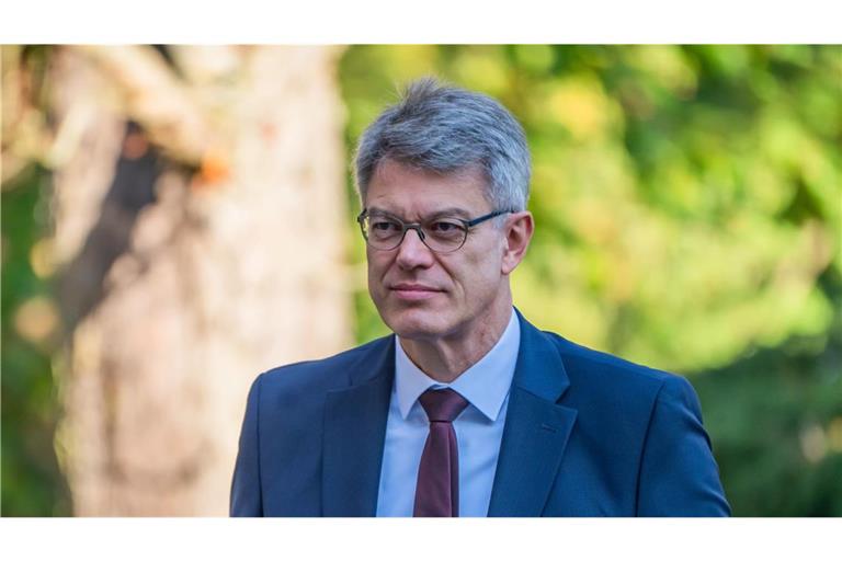 Verkehrsminister Patrick Schnieder