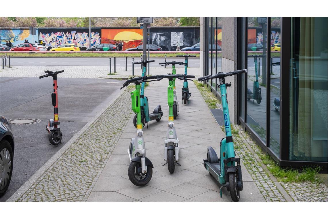 Erste deutsche Großstadt verbietet Leih-E-Scooter