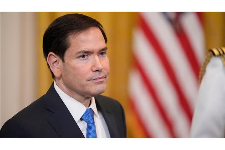 Verkündet das offizielle Ende von Auslandshilfen durch USAID: Außenminister Marco Rubio. (Archivbild)