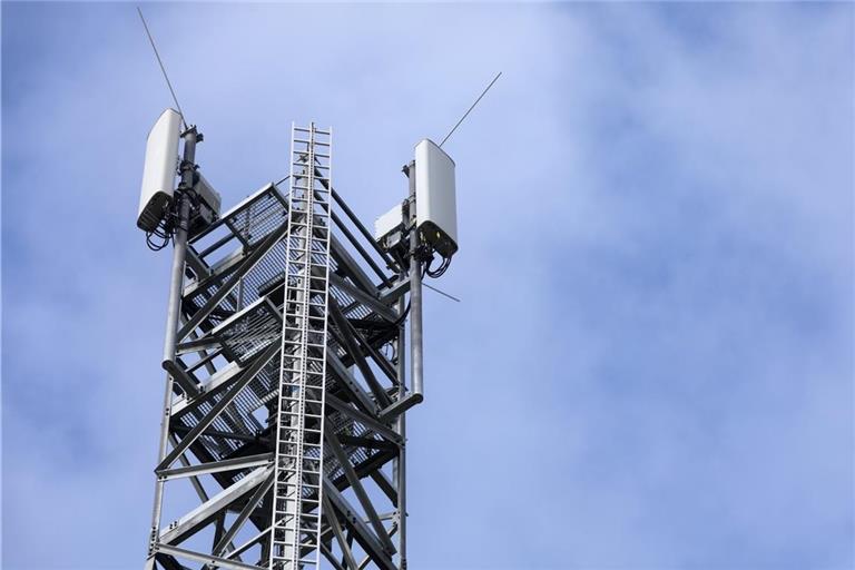 Verlängerung für Funkmast bis ins Jahr 2055 beschlossen.Symbolfoto: Benjamin Büttner