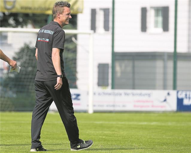 Verlässt Bissingen und geht nach Backnang: Andreas Lechner, der bei der TSG als Nachfolger von Trainer Beniamino Molinari feststeht.Foto: Imago