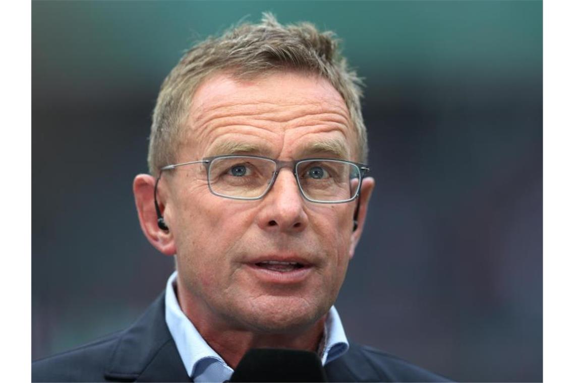 Ära endet: Architekt Rangnick löst Vertrag mit Red Bull auf Verlässt den Red-Bull-Konzern: Ralf Rangnick. Foto: Jan Woitas/dpa