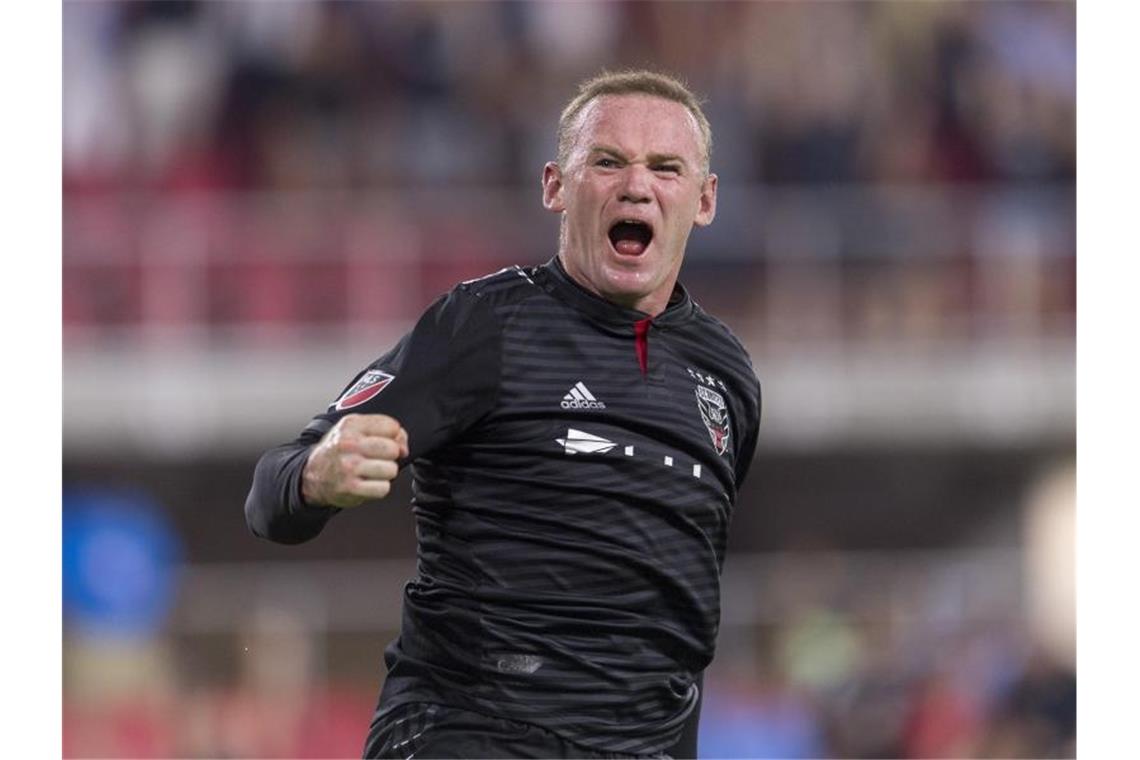 Verlässt die MLS wieder: Wayne Rooney. Foto: Brad Smith/ISIPhotos via ZUMA Wire/dpa