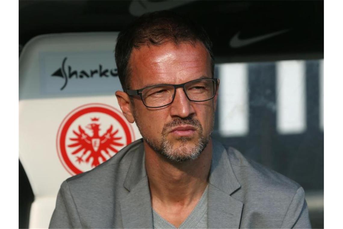 Verlässt Eintracht Frankfurt und wird Geschäftsführer von Hertha BSC: Fredi Bobic. Foto: Thomas Frey/dpa