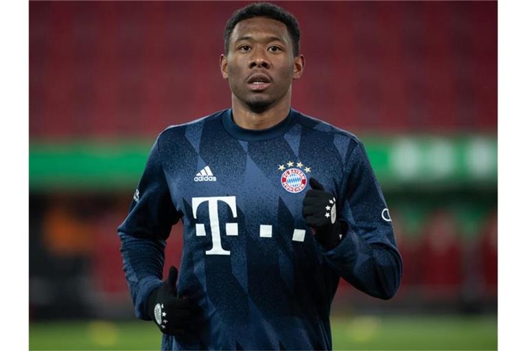 Verlässt nach Saisonende den FC Bayern: David Alaba. Foto: Sven Hoppe/dpa