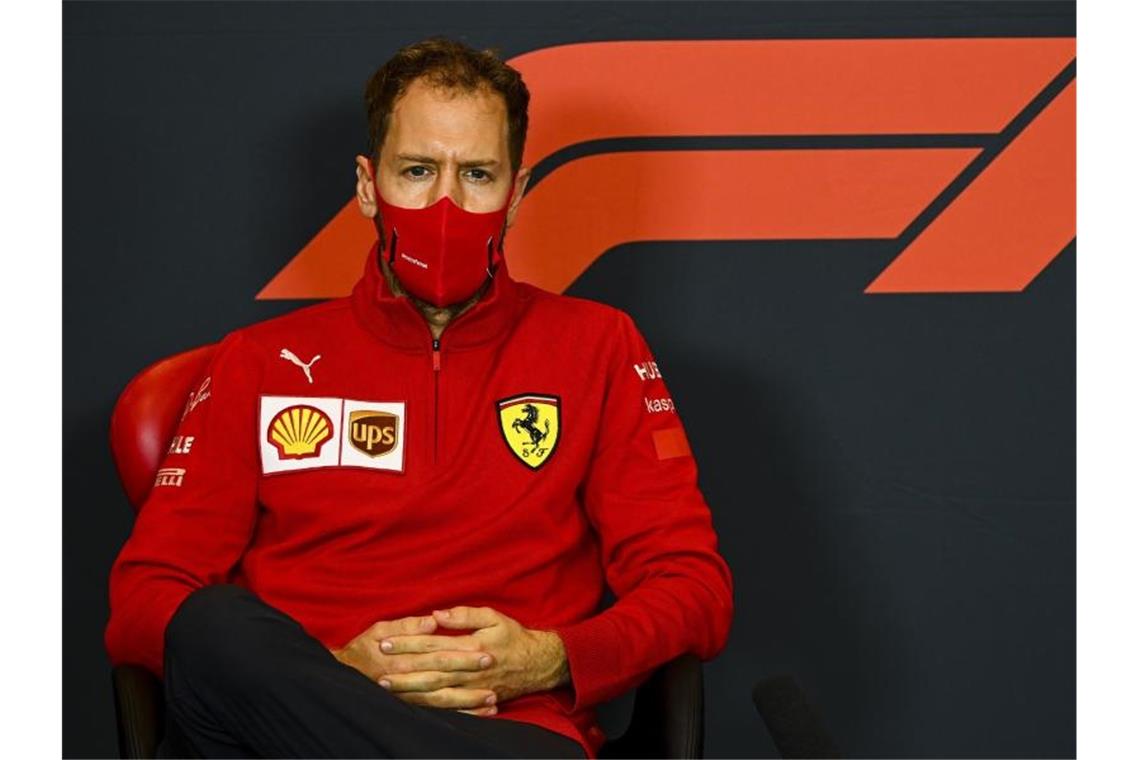 Verlässt nach sechs Jahren ohne WM-Titel den Ferrari-Rennstall: Sebastian Vettel. Foto: Mark Sutton/Pool Motorsport Images/dpa