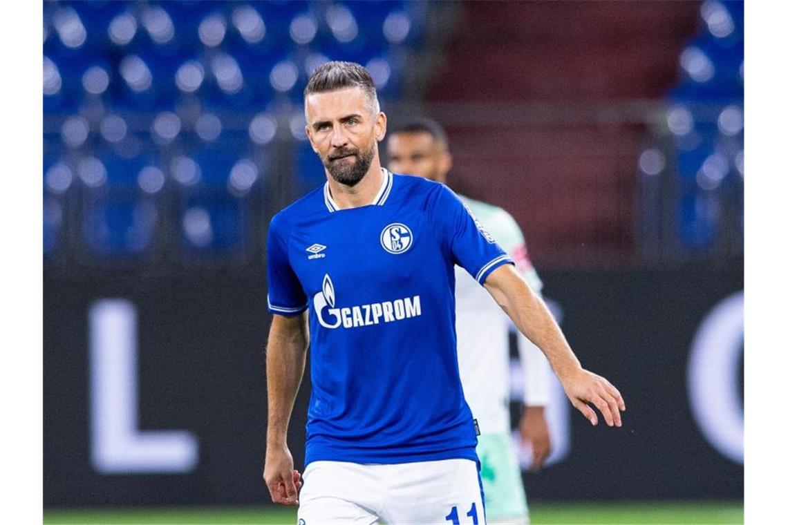 Verlässt Schalke schon wieder: Vedad Ibisevic. Foto: Guido Kirchner/dpa