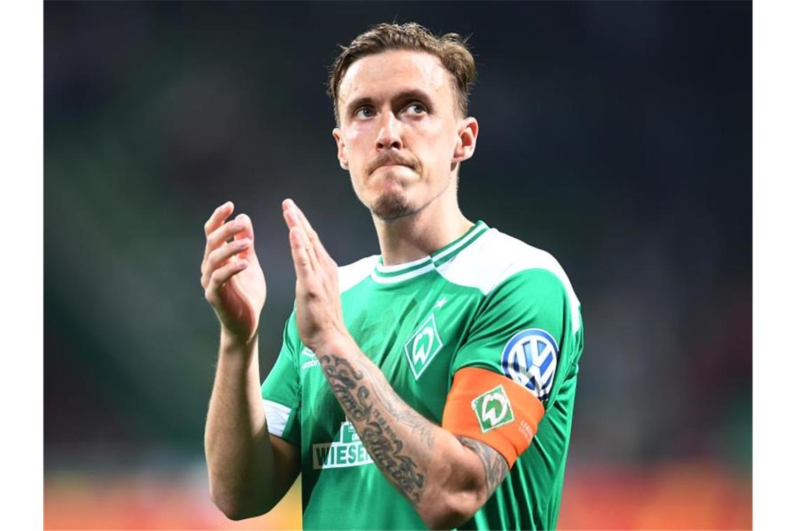 Verlässt Werder Bremen: Kapitän Max Kruse. Foto: Carmen Jaspersen