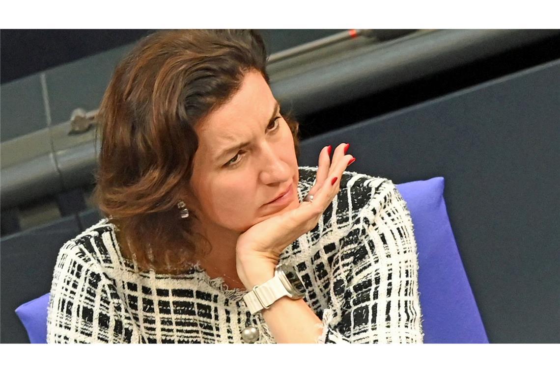 Richterwahl: SPD nennt CSU-Aussagen "unerträglich" Verlangte Kritikfähigkeit von Brosius-Gersdorf: Dorothee Bär. (Archivbild)