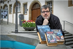 Verleger Marc Hamacher freut sich auf rege Teilnahme. Archivbild: Alexander Becher