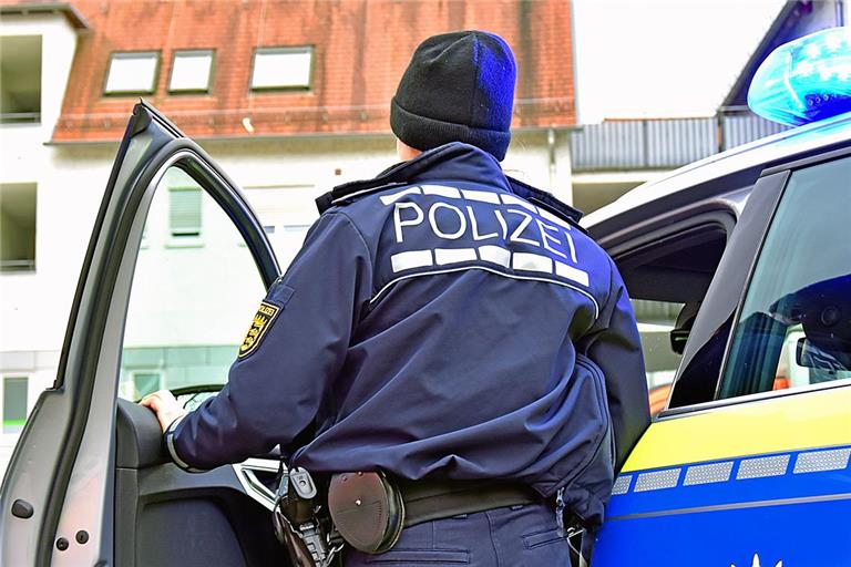 Verletzt wurde der Polizei zufolge niemand. Symbolfoto: Tobias Sellmaier 