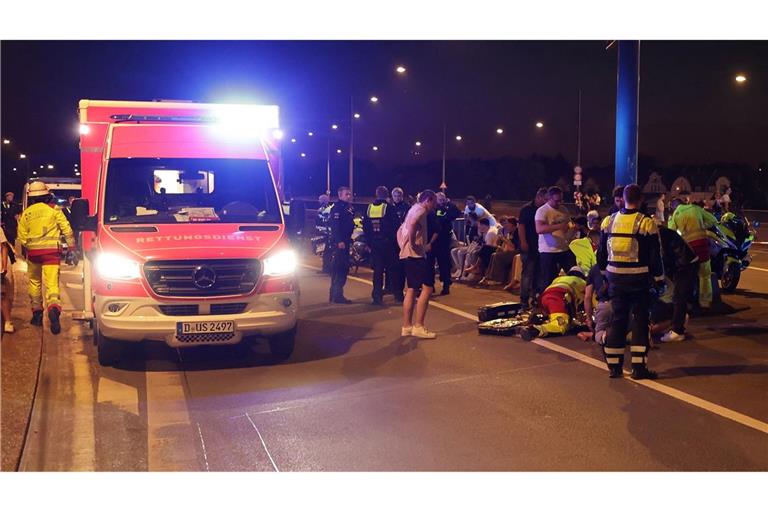 Verletzt wurden bei dem Vorfall 19 Menschen.