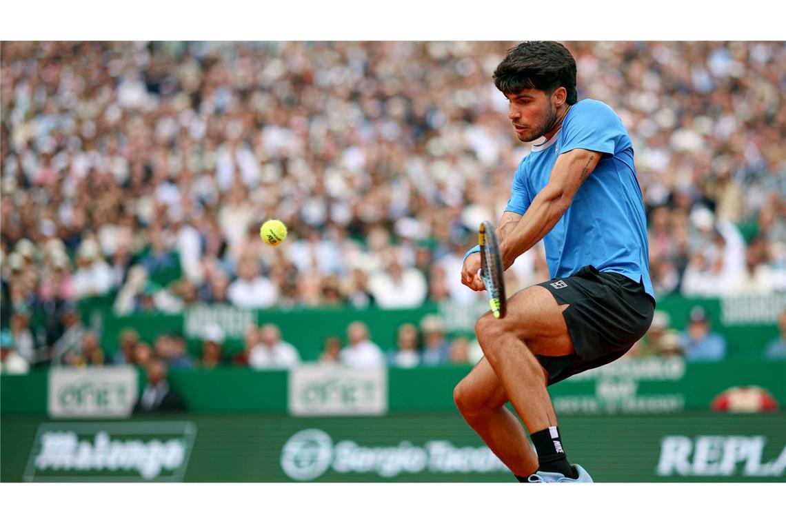 Verliert gegen seinen Erzrivalen: Carlos Alcaraz.