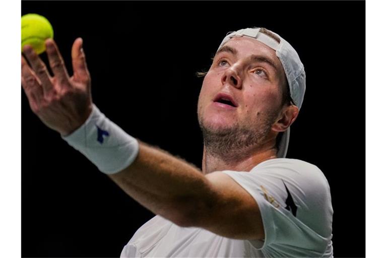 Verlor den ATP-Auftakt: Jan-Lennard Struff aus Deutschland. Foto: Manu Fernandez/AP/dpa/Archivbild