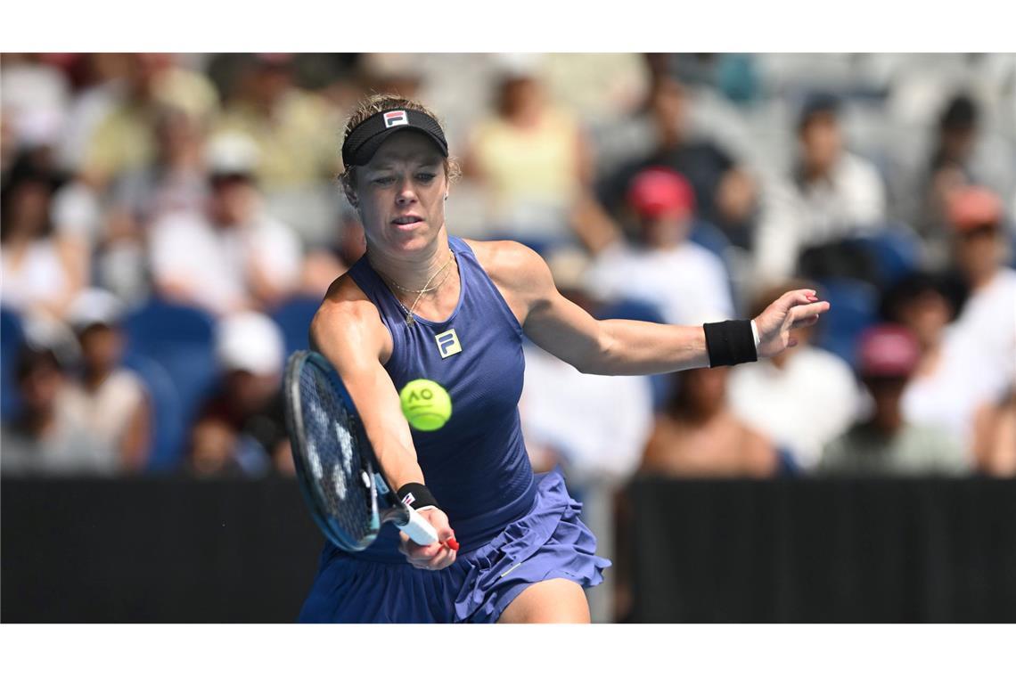 Shirt ausziehen: Fans bringen Sieger Zverev in Verlegenheit Verlor in der dritten Runde der Australian Open: Laura Siegemund