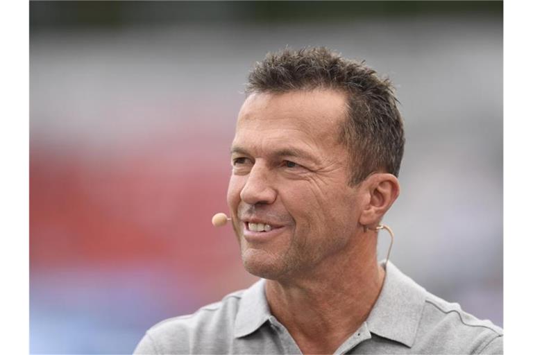 Vermisst erfahrene Spieler bei RB Leipzig: Lothar Matthäus. Foto: Marius Becker/dpa