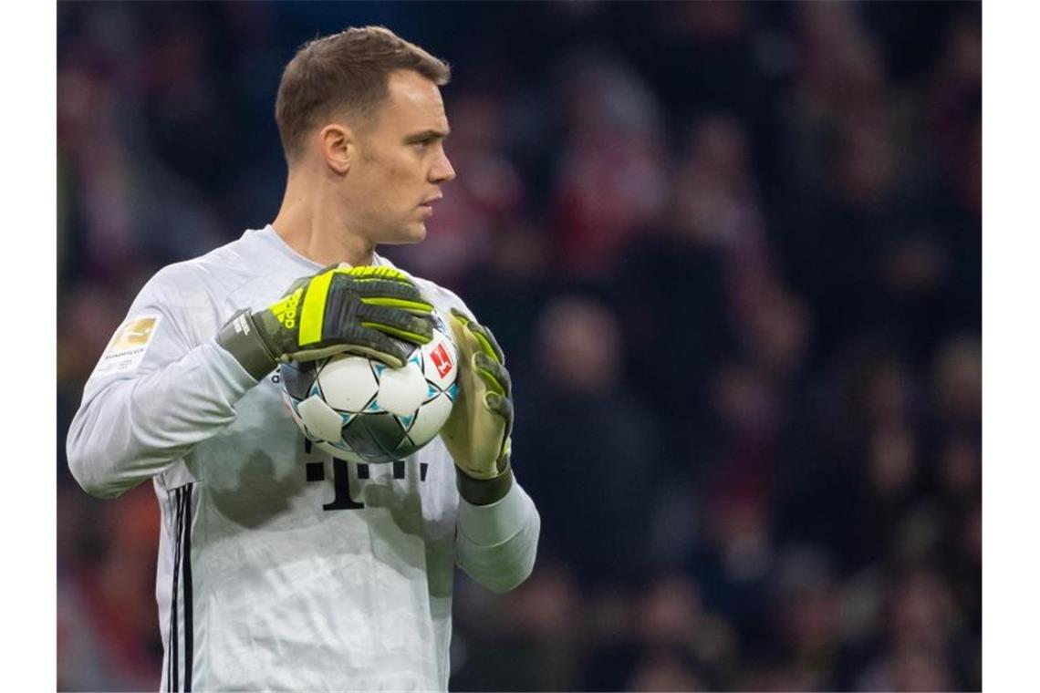 „Sport Bild“: Neuer und FC Bayern nähern sich an Vermisste Wertschätzung beim FC Bayern: Stammtorhüter Manuel Neuer. Foto: Sven Hoppe/dpa