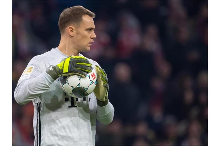Vermisste Wertschätzung beim FC Bayern: Stammtorhüter Manuel Neuer. Foto: Sven Hoppe/dpa