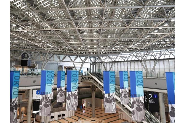 Vermutlich werden Veranstaltungen und Wettkämpfe, auch die Eröffnungszeremonie, nahezu ohne Zuschauer in Tokio stattfinden. Foto: Cao Can/XinHua/dpa