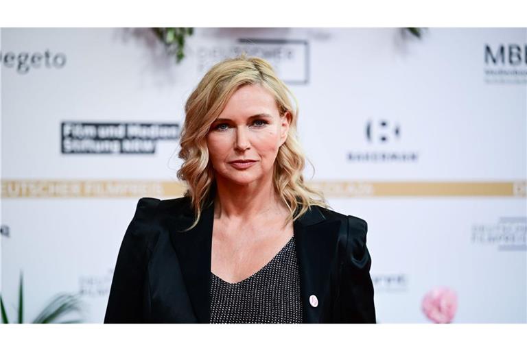 Veronica Ferres kann der Oscar-Akademie beitreten. (Archivbild)