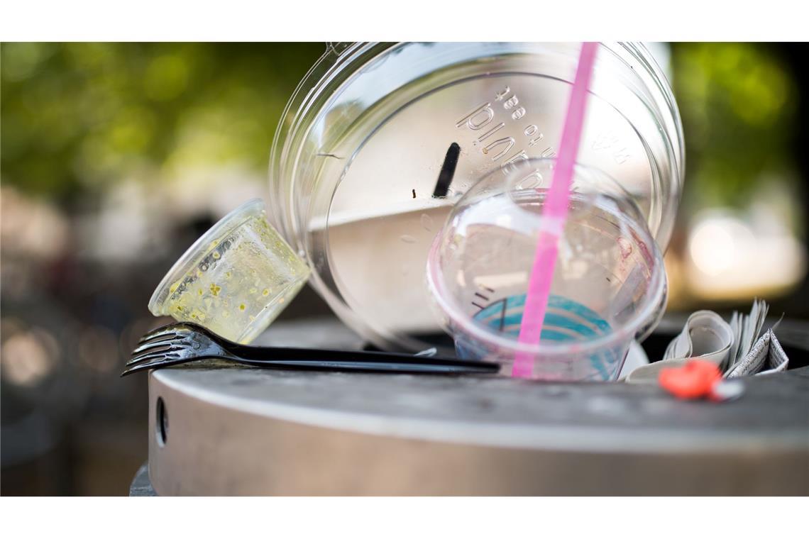 Recyclingquote bei Plastik bleibt global niedrig Verpackungen machen den größten Anteil der Kunststoffprodukte aus. (Archivbild)