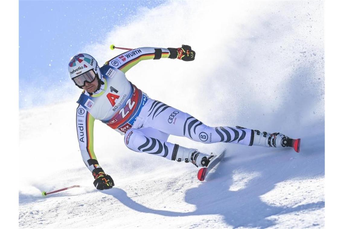Ski-Duo gelingt „solider“ Start in Corona-Winter Verpasste beim Saisonauftakt in Sölden die Top-10: Stefan Luitz. Foto: Gian Ehrenzeller/KEYSTONE/dpa