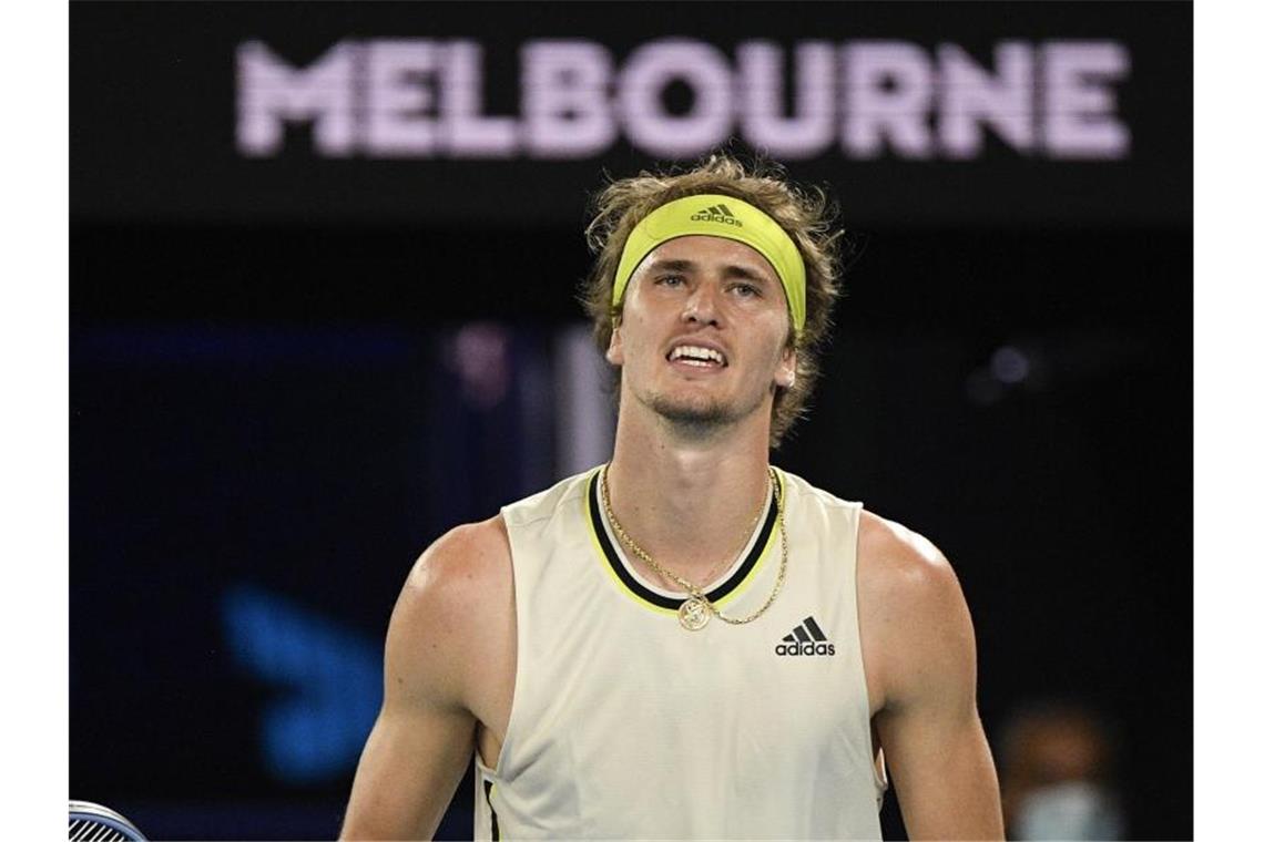 Zverev scheitert bei Australian Open an Djokovic
