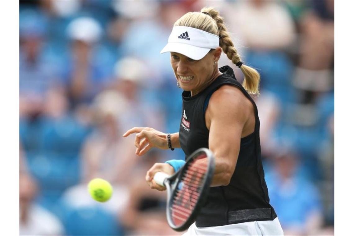 Kerber verpasst Finale bei WTA-Turnier in Osaka Verpasste in Osaka das Finale: Angelique Kerber. Foto: Steven Paston/PA Wire