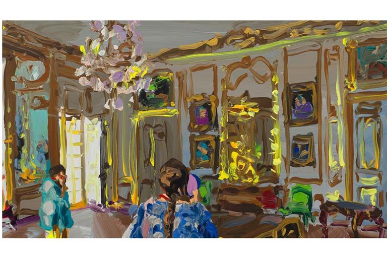 Versailles – gesehen von Jan De Vliegher, jetzt präsentiert durch die Galerie Thomas Fuchs in Stuttgart