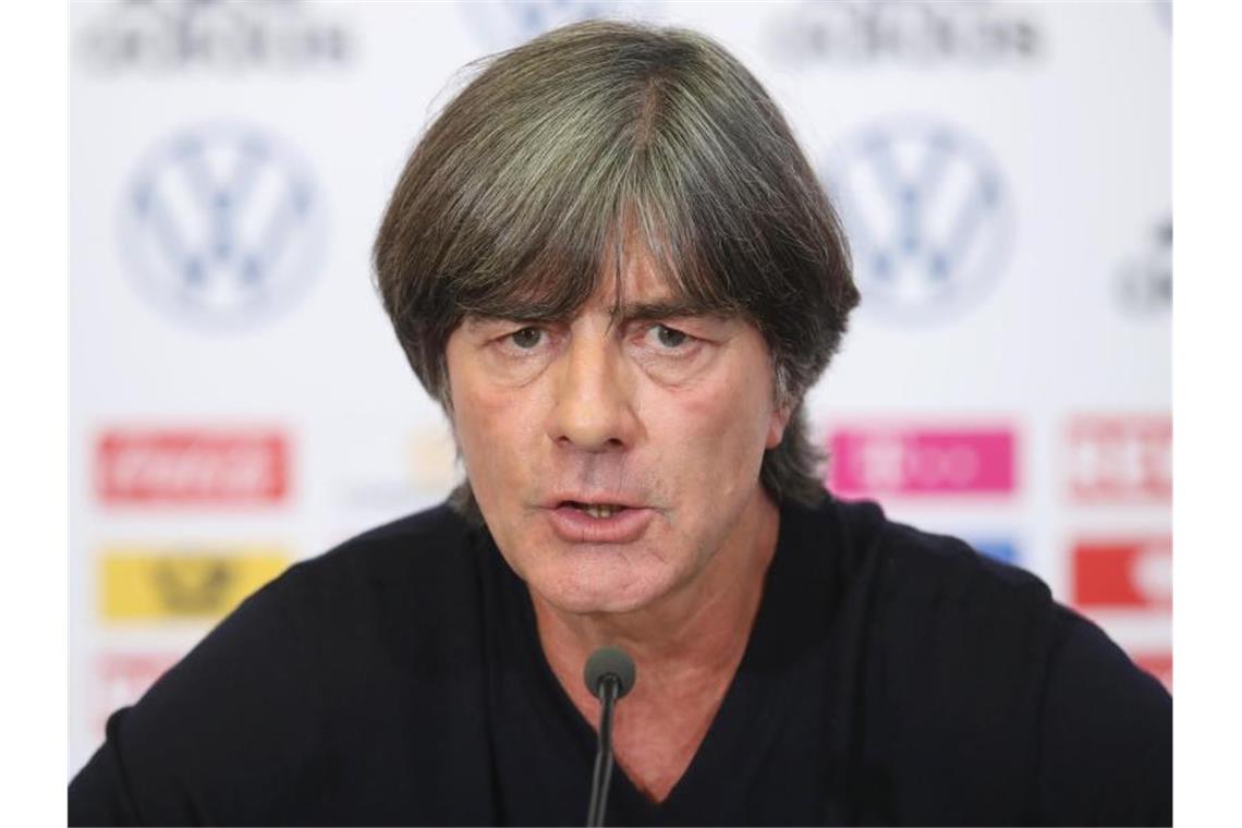 Versammelt erstmals seit der Corona-Pause seine Nationalspieler: Bundestrainer Joachim Löw. Foto: Alex Grimm/Getty Images Europe/DFB/dpa