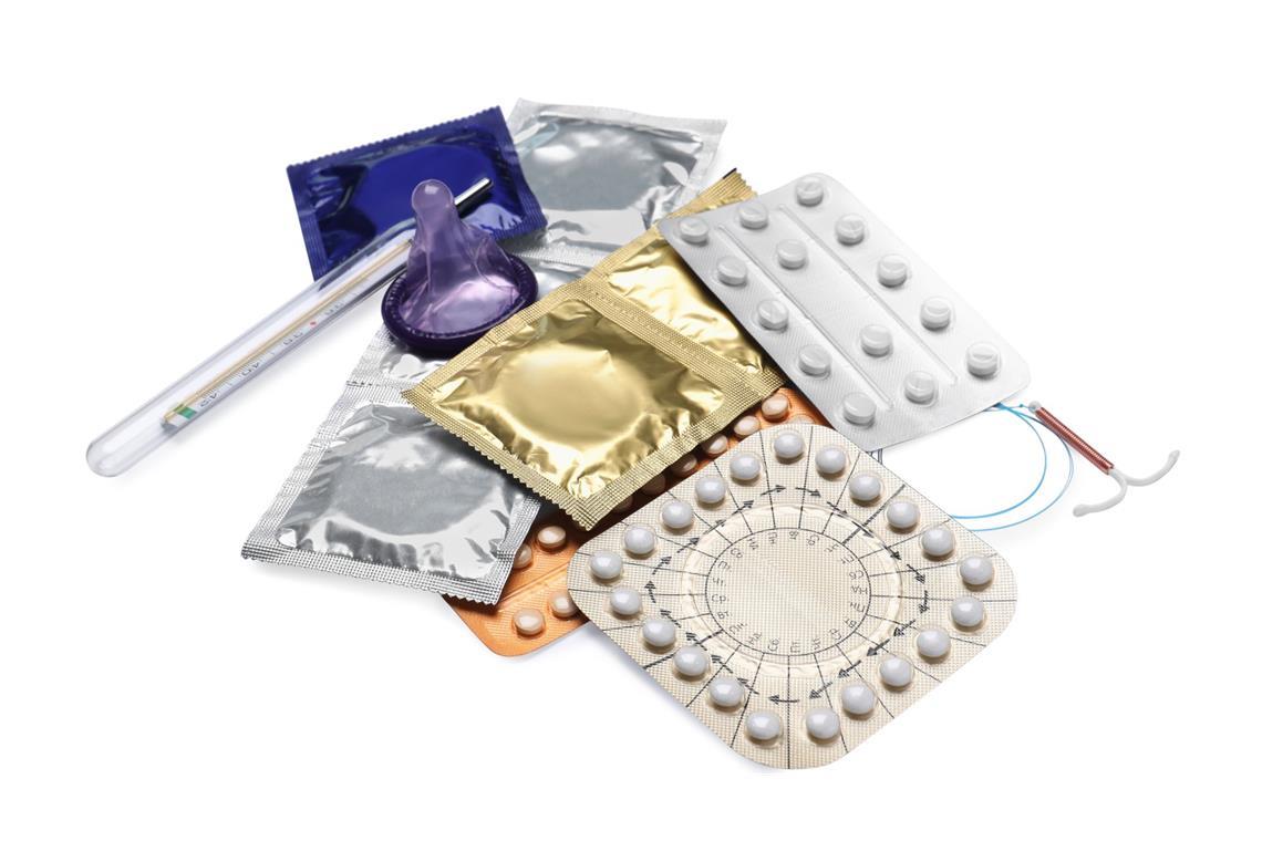 Verschiedene Methoden, ein Ziel: Unter Empfängnisverhütung versteht man die Verhinderung eines Eisprungs, der Befruchtung einer Eizelle durch eine Samenzelle  sowie der Einnistung einer befruchteten Eizelle in die Gebärmutterschleimhaut.