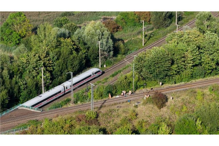 Verspätungen und Ausfälle prägten am Wochenende den Bahnverkehr zwischen Hannover und Berlin.