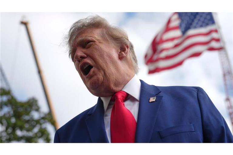 Verständigung zulasten der Ukraine: Trump geht auf Moskau zu.
