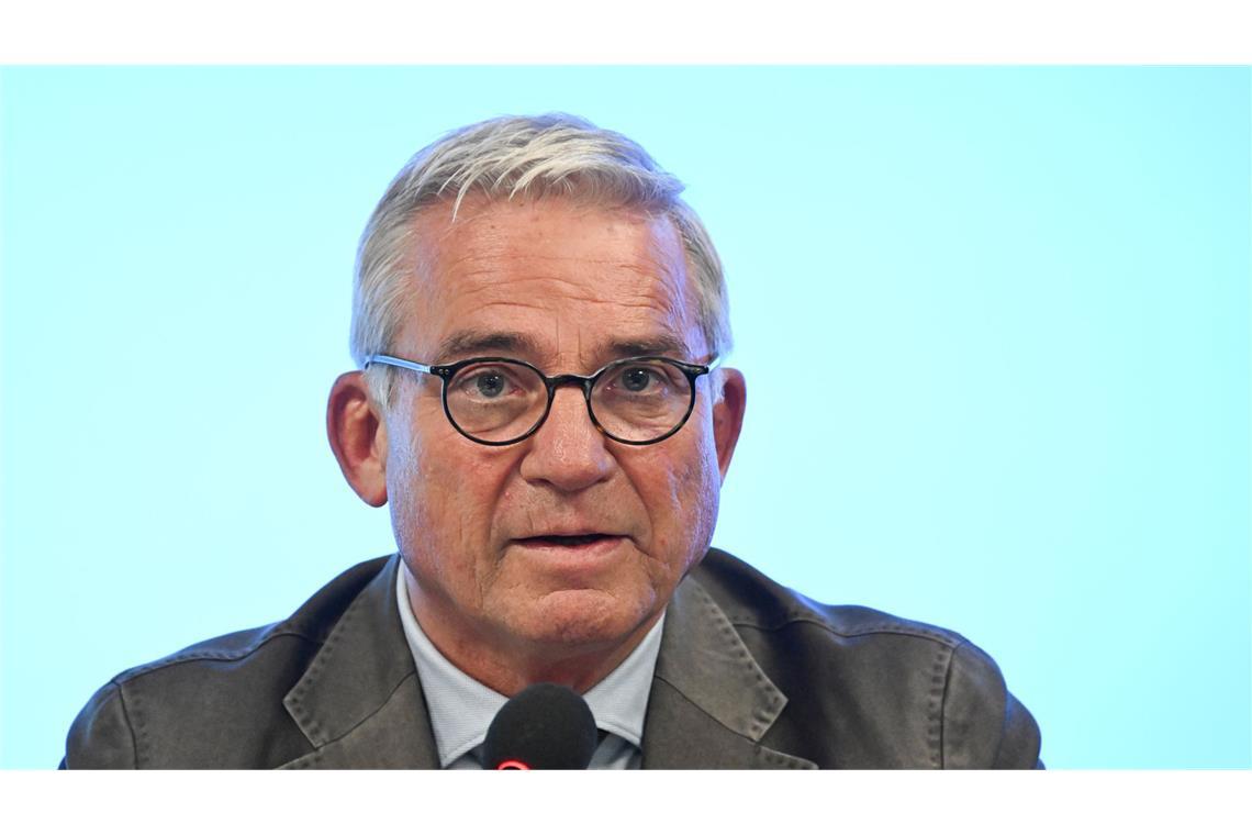 Innenminister Strobl begrüßt verstärkte Grenzkontrollen „Verstärkte Grenzkontrollen sind ein wirksames Mittel, um die Grenzen zu schützen und Migration zu begrenzen“, sagte Strobl. (Archivbild)